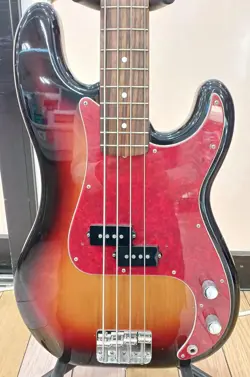 FENDER JAPAN PB62/3TS USED 1997-2000 ALDER BODY ROSEWOOD FINGERBOARD W/SOFT CASE