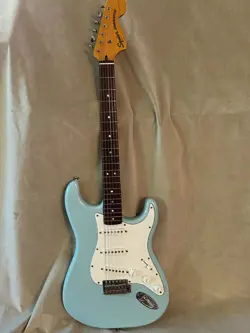 FENDER SQUIER FSR CLASSIC VIBE 70S STRATOCASTER SONIC BLUE