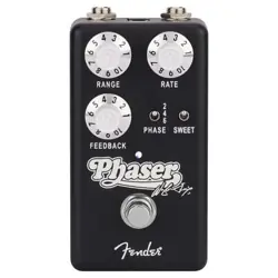 USED FENDER WAYLON JENNINGS PHASER PEDAL