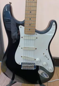 FENDER USA ERIC CLAPTON BLACKIE USED ALDERBODY MAPLE NECK/FINGERBOARD W/HARDCASE