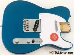 FENDER SQUIER AFFINITY SERIES TELECASTER TELE LOADED BODY, LAKE PLACID BLUE