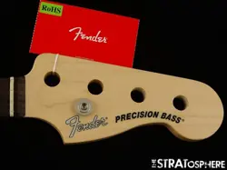 FENDER AMERICAN PERFORMER PRECISION P BASS NECK GUITAR PARTS ROSEWOOD