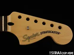 FENDER SQUIER AFFINITY SERIES STRAT NECK GUITAR PARTS STRATOCASTER 