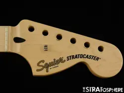 FENDER SQUIER AFFINITY SERIES STRAT, NECK GUITAR STRATOCASTER MAPLE