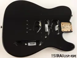 FENDER AMERICAN PROFESSIONAL II TELECASTER BODY, GUITAR TELE, BLACK