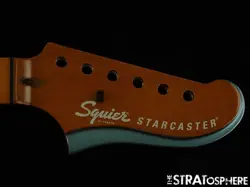 FENDER SQUIER CONTEMPORARY ACTIVE STARCASTER NECK, ROASTED MAPLE