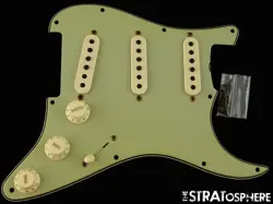 FENDER USA CUSTOM SHOP 1959 RELIC RI STRATOCASTER LOADED PICKGUARD, STRAT 