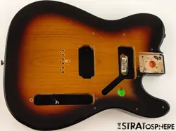 FENDER PLAYER II TELECASTER HH TELE BODY GUITAR PARTS, ALDER, 3TS