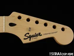 FENDER SQUIER SONIC STRAT HT NECK, GUITAR PARTS STRATOCASTER MN MAPLE