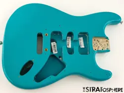 FENDER AMERICAN PROFESSIONAL II STRATOCASTER BODY, STRAT ALDER MIAMI BLUE