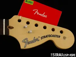 FENDER AMERICAN PERFORMER TIMBER STRATOCASTER NECK USA STRAT ROSEWOOD.