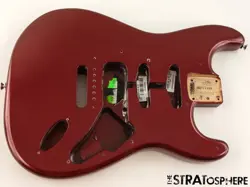GUITAR PARTS AUBERGINE