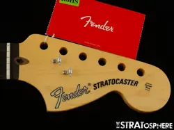 FENDER AMERICAN PERFORMER STRATOCASTER NECK USA, STRAT, MODERN C, RW ROSEWOOD