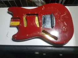 1966 FENDER MUSTANG BODY LEFT HAND - MADE IN USA