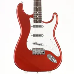 SQUIER BY FENDER VINTAGE MODIFIED SURF STRATOCASTER CANDY APPLE RED