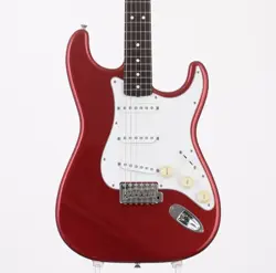 FENDER JAPAN ST-STD CANDY APPLE RED 