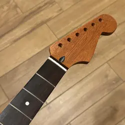22 FRET MAHOGANY ELECTRIC GUITAR NECK NITRO SATIN FOR FENDER STRATOCASTER STRAT