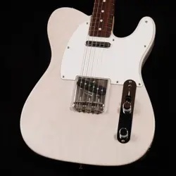 FENDER JIMMY PAGE MIRROR TELECASTER ROSEWOOD FINGERBOARD WHITE BLONDE S N:USA026