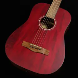 FENDER FA-15 STEEL 3/4 SCALE/RED ACOUSTIC GUITAR 