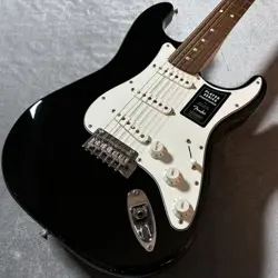 FENDER PLAYER STRATOCASTER PAU FERRO BLACK #GG3S9