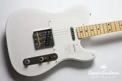 FENDER MADE IN JAPAN HERITAGE 50S TELECASTER - WHITE BLONDE