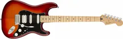 FENDER PLAYER STRATOCASTER HSS PLUS TOP - AGED CHERRY SUNBURST