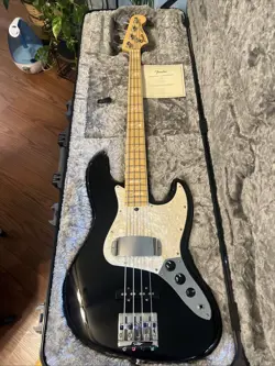 FENDER USA GEDDY LEE JAZZ BASS BLACK