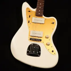 SQUIER BY FENDER J MASCIS JAZZMASTER VINTAGE WHITE S N:CYKJ24001906