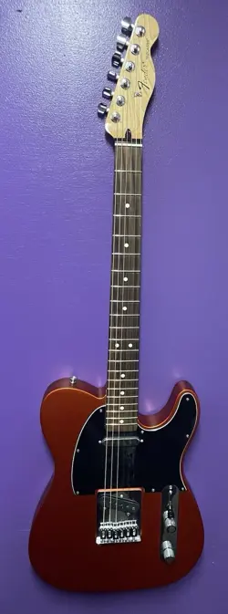 FENDER TELECASTER MEXICO LIMITED BARE KNUCKLE. YARDBIRD PICKUPS