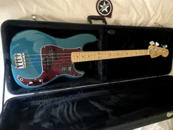 2024 FENDER PLAYER 1 PRECISION BASS SPECIAL EDITION & NEW ROADRUNNER HARD CASE