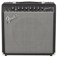 FENDER CHAMPION 40 ELECTRIC GUITAR COMBO AMPLIFIER, 40W, BLACK