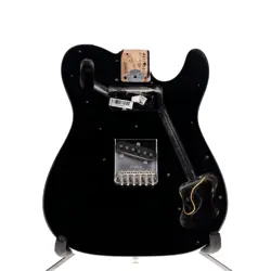FENDER AMERICAN VINTAGE II 77 TELECASTER CUSTOM GUITAR BODY BLACK FINISH