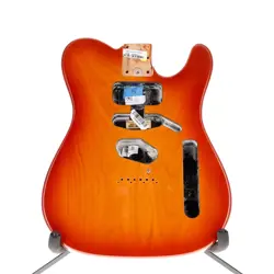 FENDER AMERICAN PRO II TELECASTER BODY ROASTED PINE SIENNA SUNBURST FINISH