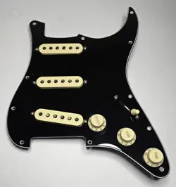 FENDER PLAYER STRAT STRATOCASTER LOADED PICKGUARD 