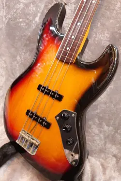 FENDER JAPAN JB62-77FL 1990S ELECTRIC BASS GUITAR