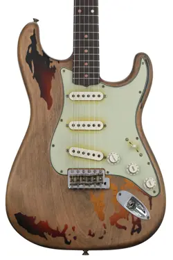 FENDER CUSTOM SHOP RORY GALLAGHER TRIBUTE STRATOCASTER
