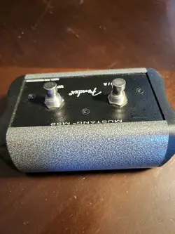 GUITAR AMP FOOTSWITCH