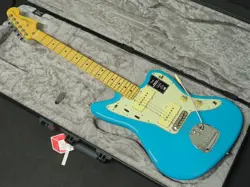 FENDER AMERICAN PROFESSIONAL II JAZZMASTER MIAMI BLUE #GG2B4
