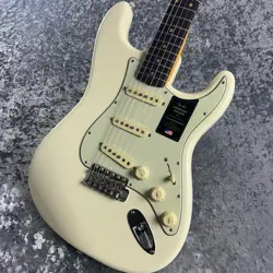FENDER AMERICAN VINTAGE II 61 STRATOCASTER / OLYMPIC WHITE[V2442851] #GGBMF