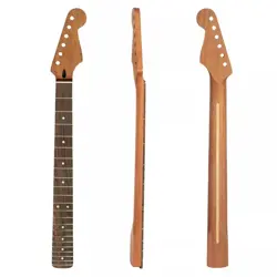 22 FRETS MAHOGANY START ELECTRIC GUITAR NECK ROSEWOOD FINGERBOARD FOR FENDER ST