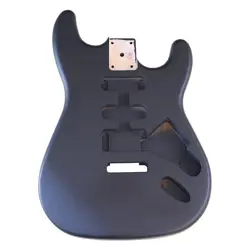 DIY ELECTRIC GUITAR BODY FOR FENDER ST STRAT GUITAR POPLAR HSH GUITAR BODY