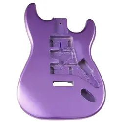 ELECTRIC GUITAR BODY FOR FENDER ST STRAT GUITAR POPLAR HSH GUITAR BODY PURPLE