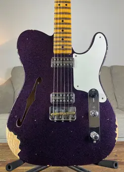 RELIC TELECASTER MAGENTA