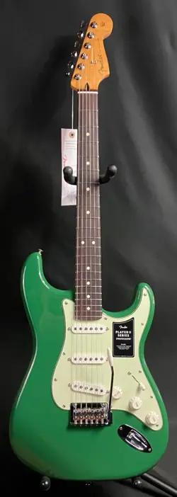 FENDER LIMITED EDITION PLAYER II STRATOCASTER ELECTRIC GUITAR FOREST GREEN (525)