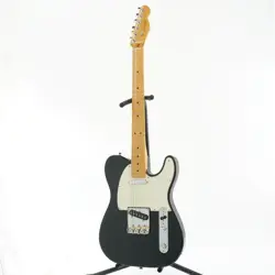 FENDER USED AMERICAN PROFESSIONAL II TELECASTER (BLACK MAPLE) SN. US20065791