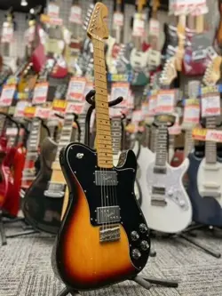 TELECASTER DELUXE CO