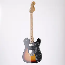 FENDER CLASSIC 72 TELECASTER DELUXE 3 COLOR SUNBURST