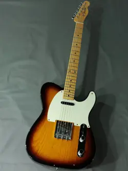 FENDER NEW AMERICAN VINTAGE 58 TELECASTER 2 TONE SUNBURST USED