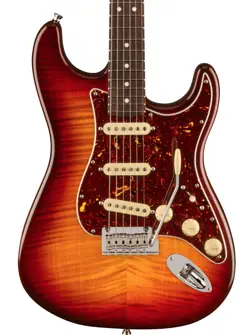 FENDER 70TH ANNIVERSARY AMERICAN PROFESSIONAL II STRATOCASTER - COMET BURST