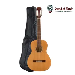 FENDER FA-15N 3/4 NYLON GUITAR W/ GIG BAG - NATURAL